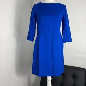Royal Blue Dress(with pockets) Size 2